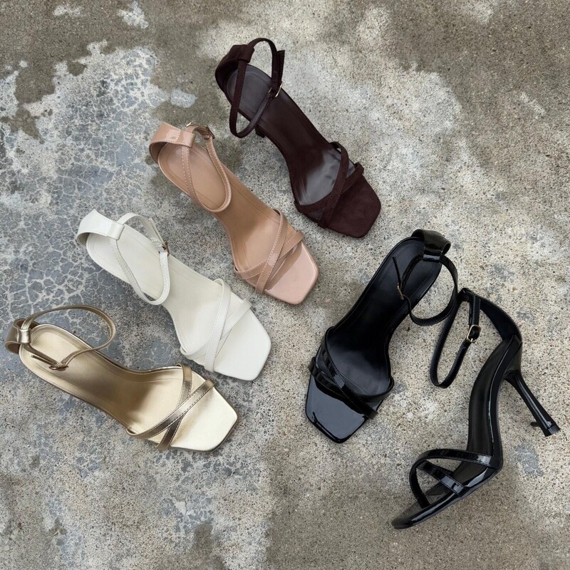 French-Style Cross-Strap Sandals for Women, Summer Open-Toe Stiletto Sandals, Elegant Versatile Open-Toe Sexy Square-Toe Shoes French-Style Cross-Strap Sandals for Women, Summer Open-Toe Stiletto Sandals, Elegant Versatile Open-Toe Sexy Square-Toe Shoes