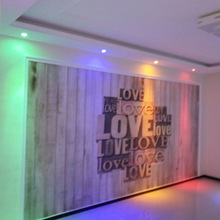 LED��ɫС���RGB�߲ʝu׃�t�{�ϼ��õ��Ƕ��ʽ�컨Ͳ���ן�1w3W