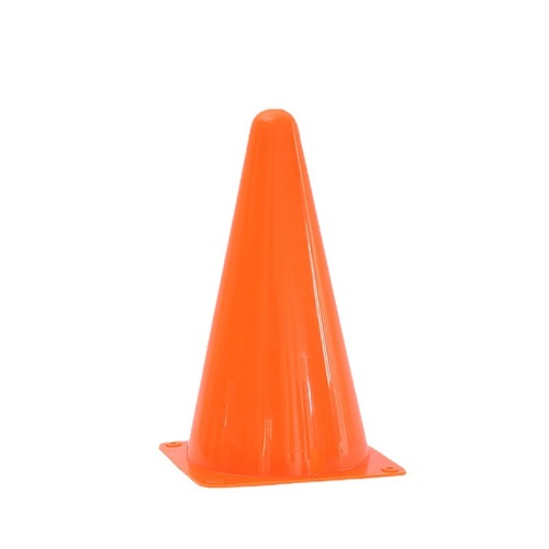 Road barrier 9in traffic cone barrel football basketball taekwondo training equipment obstacle children's amusement ring bucket