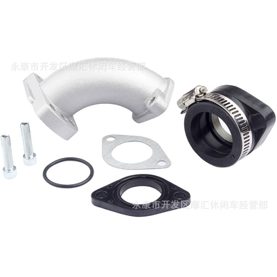 Vm22/26 Pe24 Pe28 125-160Cc Lf Yx Karbürator Boğaz Borusu Giriş Adapteri üçün Uyğundur