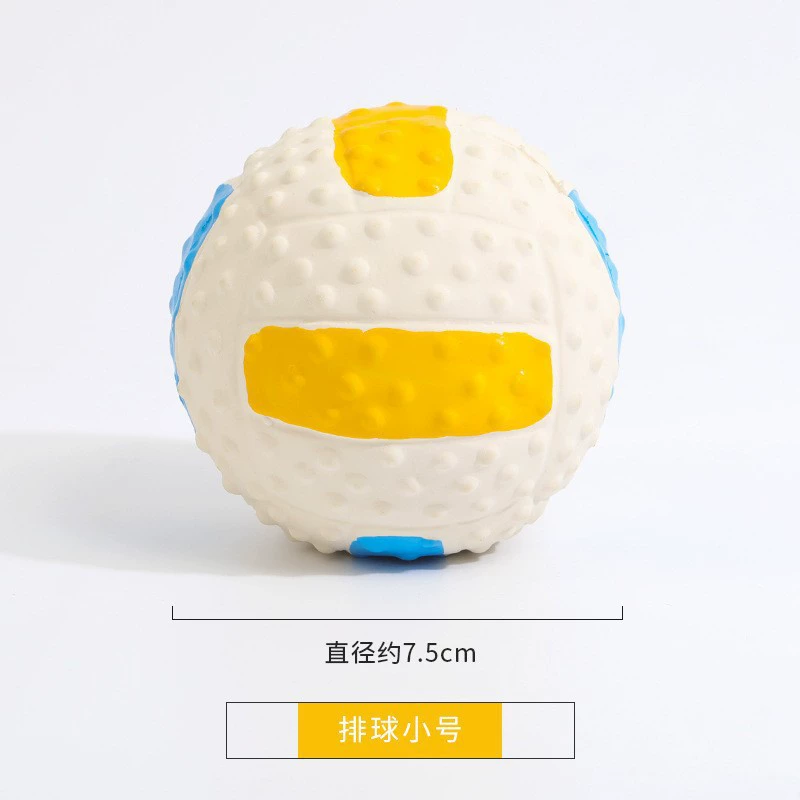 Football toy for training, makes sounds, getting rid of boredom, pet