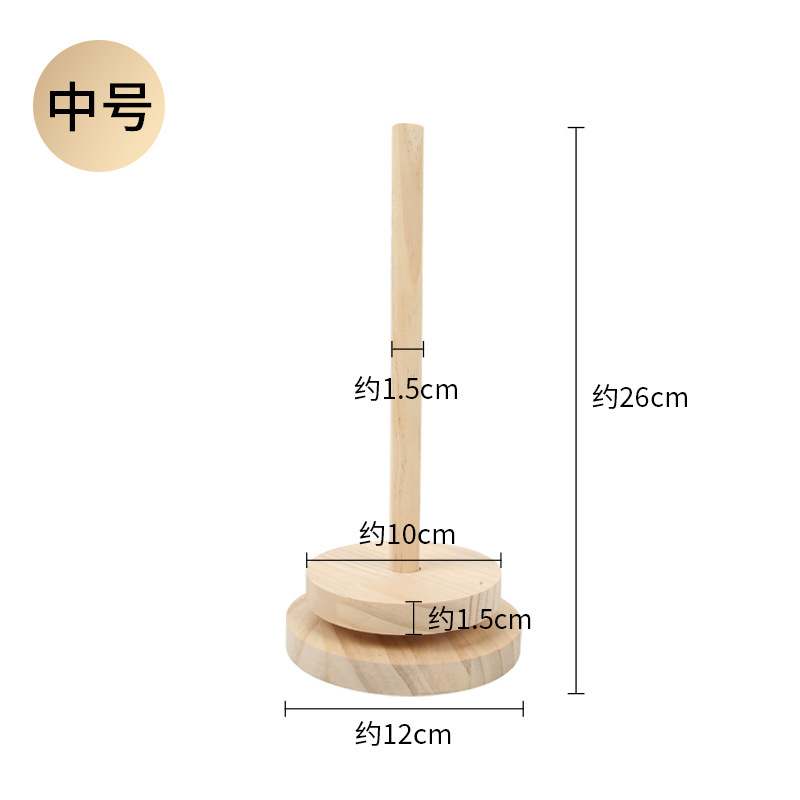 Herramienta auxiliar de tejido manual desmontable marco de eje giratorio de lana portátil bobina de plástico de lana