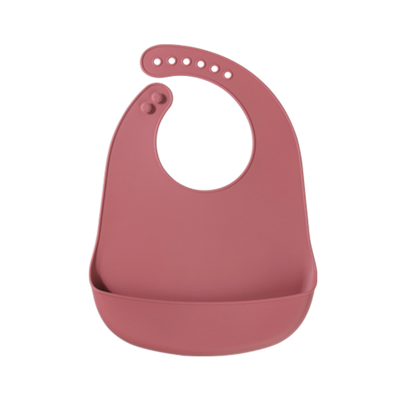 東莞グリーン工場ベビーシリコンよだれかけビスフェノールフリー赤ちゃん唾液バッグ子供用食器給餌セット