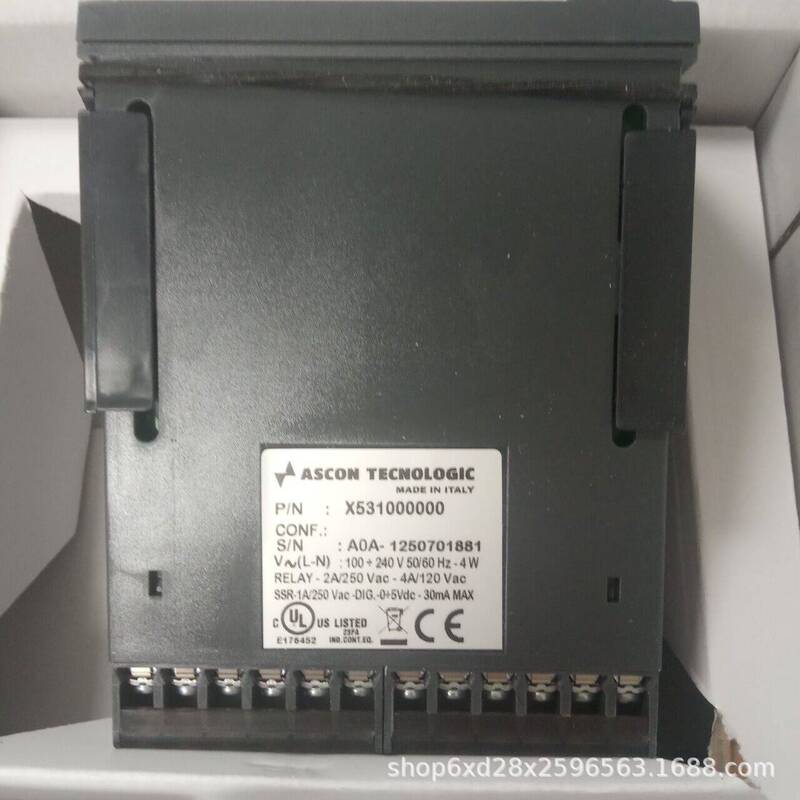Price Needs to Be Verified Ascon Thermostat Model: X531000000
