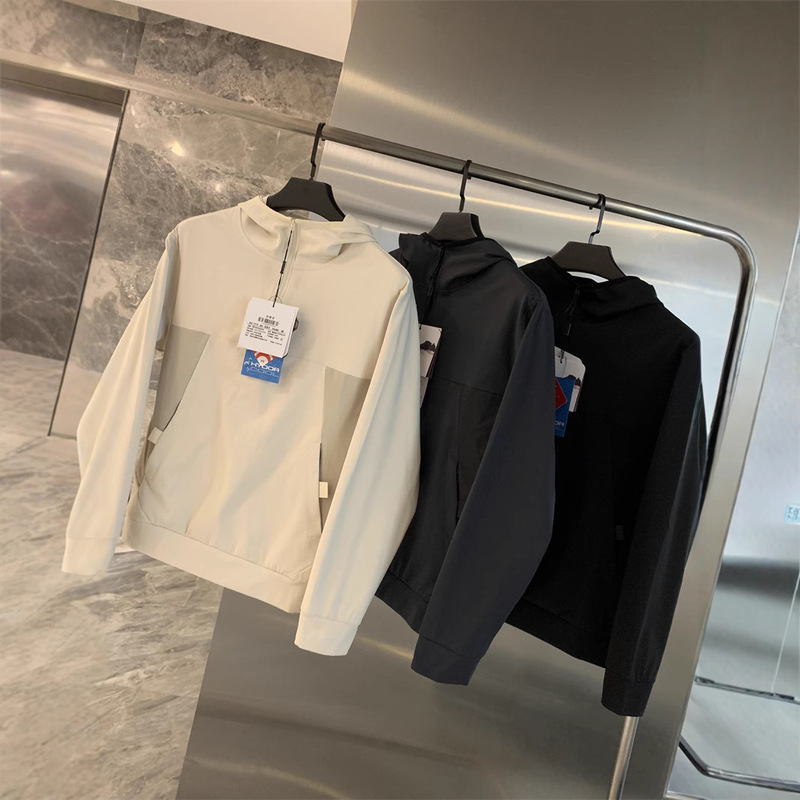 Designer series! Outdoor P8 level! Men's and Women's 3D Lightweight Warm Breathable Hooded Sports Fleece Sweatshirt Jacket