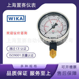 213.40.063型压力表 抗震抗冲击用于采矿工业液压装置WIKA压力表