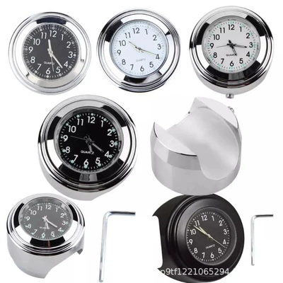 Motorcycle Dustproof Quartz Clock Motorcycle General Parts