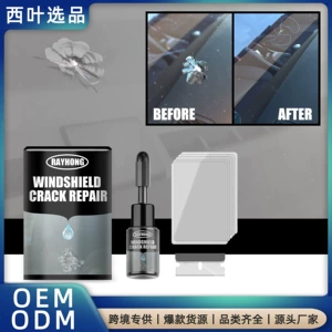 Rayhong Car Glass Crack Quick Repair Liquid Windshield Quick Bonding Liquid Glass Care Liquid