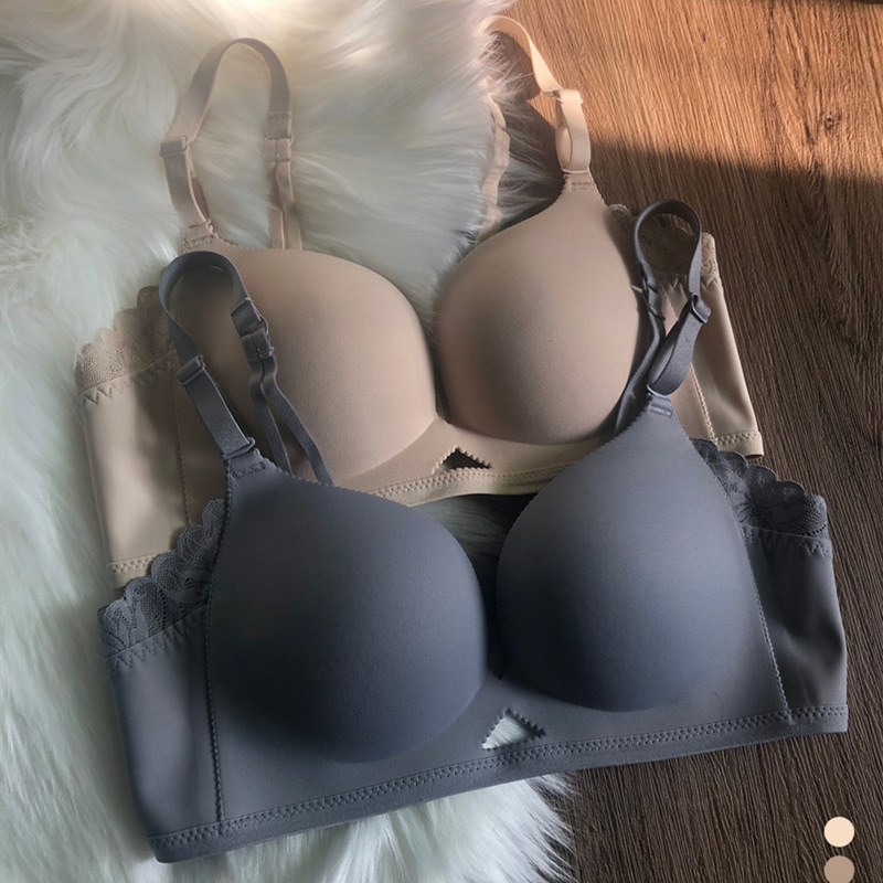 Original Original High Quality 5303 Japanese Light Kapok Small Chest Gathering Thin Underwear Women's Seamless Beautiful Back Bra