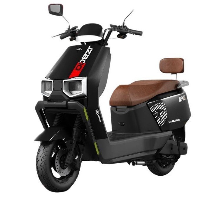 Motocicleta Eléctrica Scooter 60V 72V con Freno de Disco