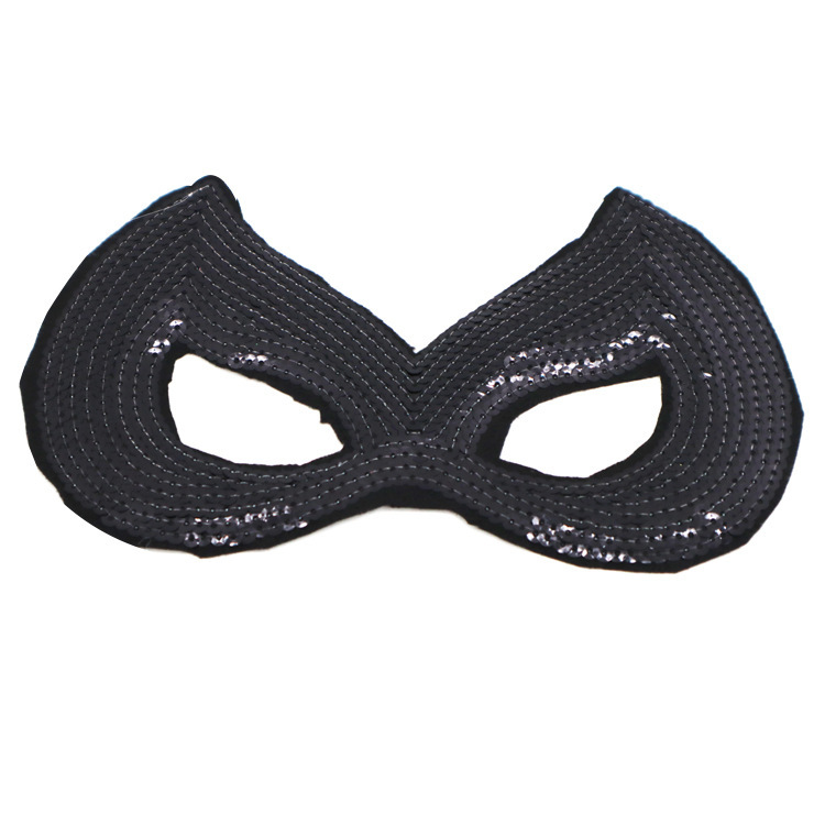 Máscara transfronteriza para niños de Halloween Marvel Máscara de anime Spider-Man Máscara de ojos de Superman Máscara de ojos para niños al por mayor