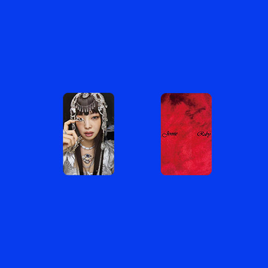 BLACKPINK Pink JENNIE Special Personal SOLO Day Special RUBY Jenny in stock Postcard Cards