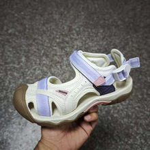 正品爆款萨拉曼户外夏季男女速干沙滩凉鞋防滑耐磨透气包头运动鞋