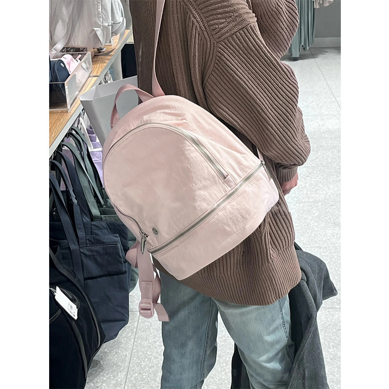 2026 New Model 11L Lulu City Adventure Lulu Backpack Mommy Casual Sports Backpack 2026 New Model 11L Lulu City Adventure Lulu Backpack Mommy Casual Sports Backpack