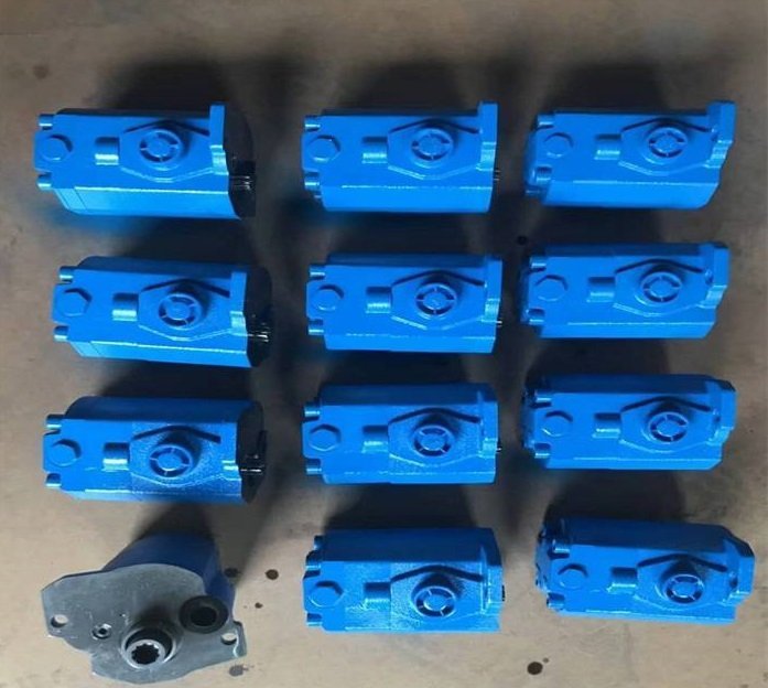 伊顿HMP摆线马达HMP50/HMP63/HMP80/HMP100液压马达