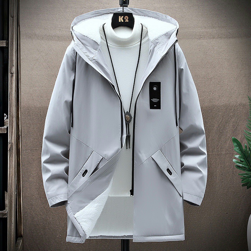 [fleece] 8029-grey / M