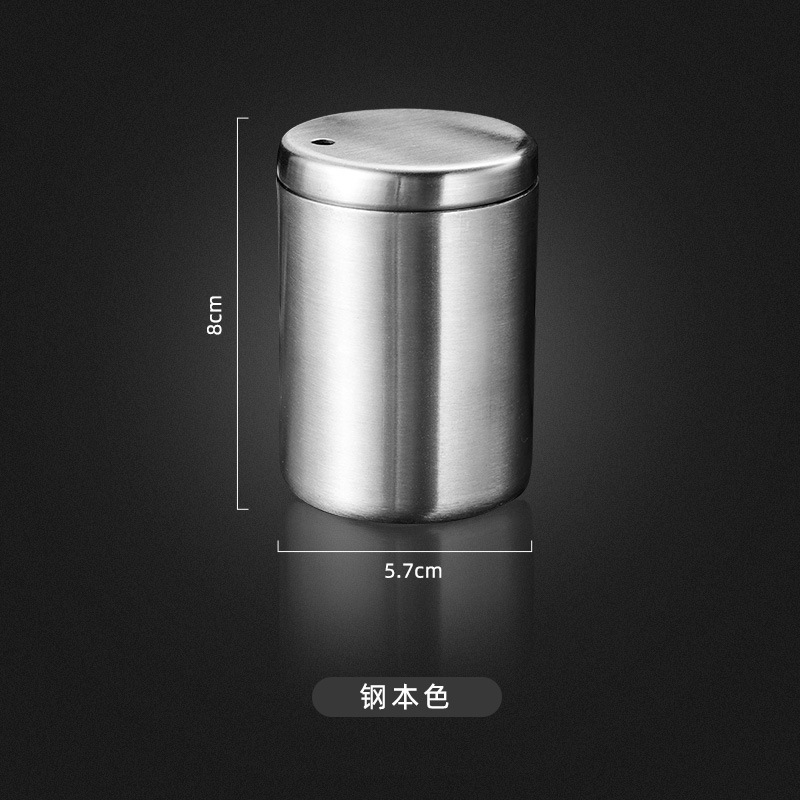 430不锈钢牙签筒创意加厚抗摔家用收纳餐厅车载便携牙签盒桶批发|undefined