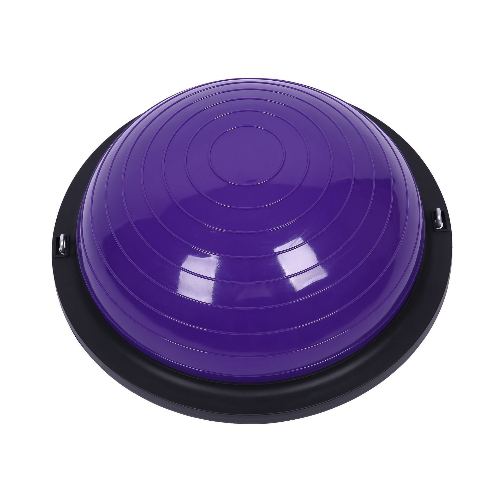 Bola de velocidad de onda de equilibrio del hemisferio de yoga engrosada, pise la bola de equilibrio a prueba de explosiones, ejercicio físico de Pilates adelgazante antideslizante para el hogar