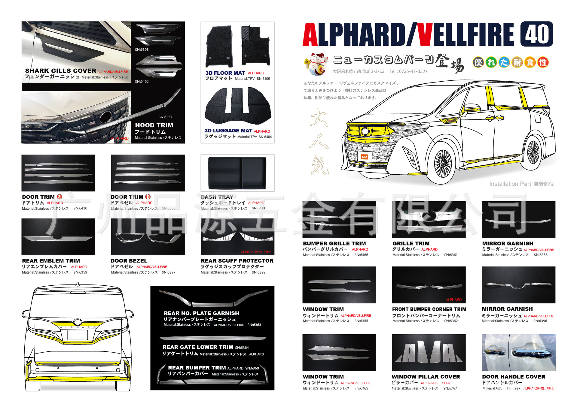 Alphard 40 new