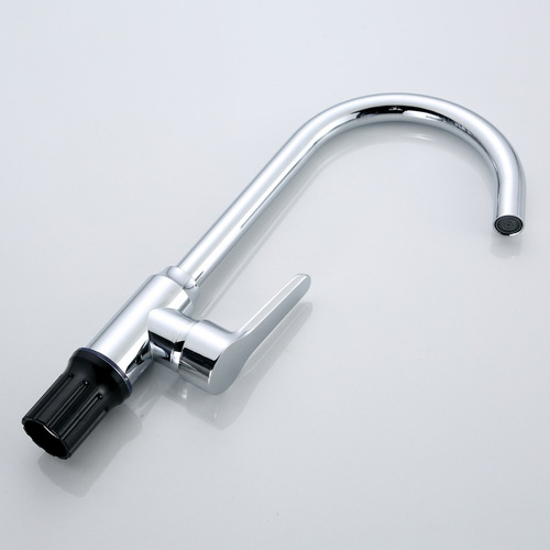 304 electroplated stainless steel kitchen cold and hot water faucet splash-proof wash basin sink dishwasher pool mixing faucet