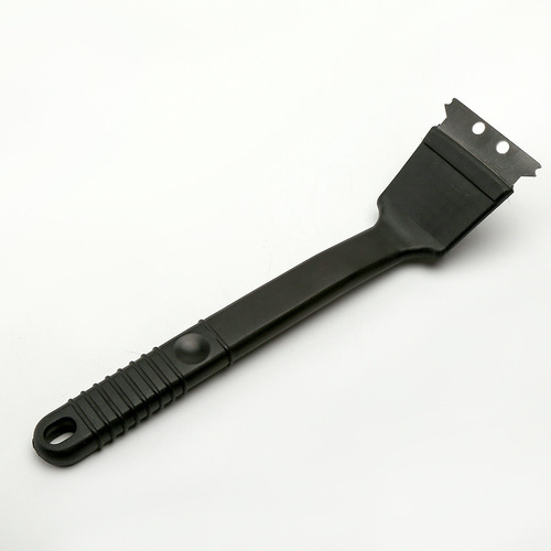 Direct selling 8 inch, 12 inch, 18 inch round tail pp handle wire brush barbecue brush cleaning brush BBQ tool