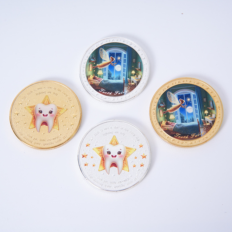 Children's cartoon coins, currency, medal, Amazon, Birthday gift 2
