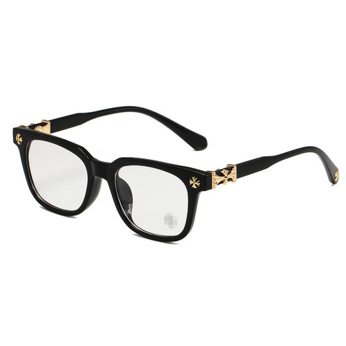 New European and American Outside Rimless Square Sunglasses for Men and Women Classic Travel Fashion Optical Glasses