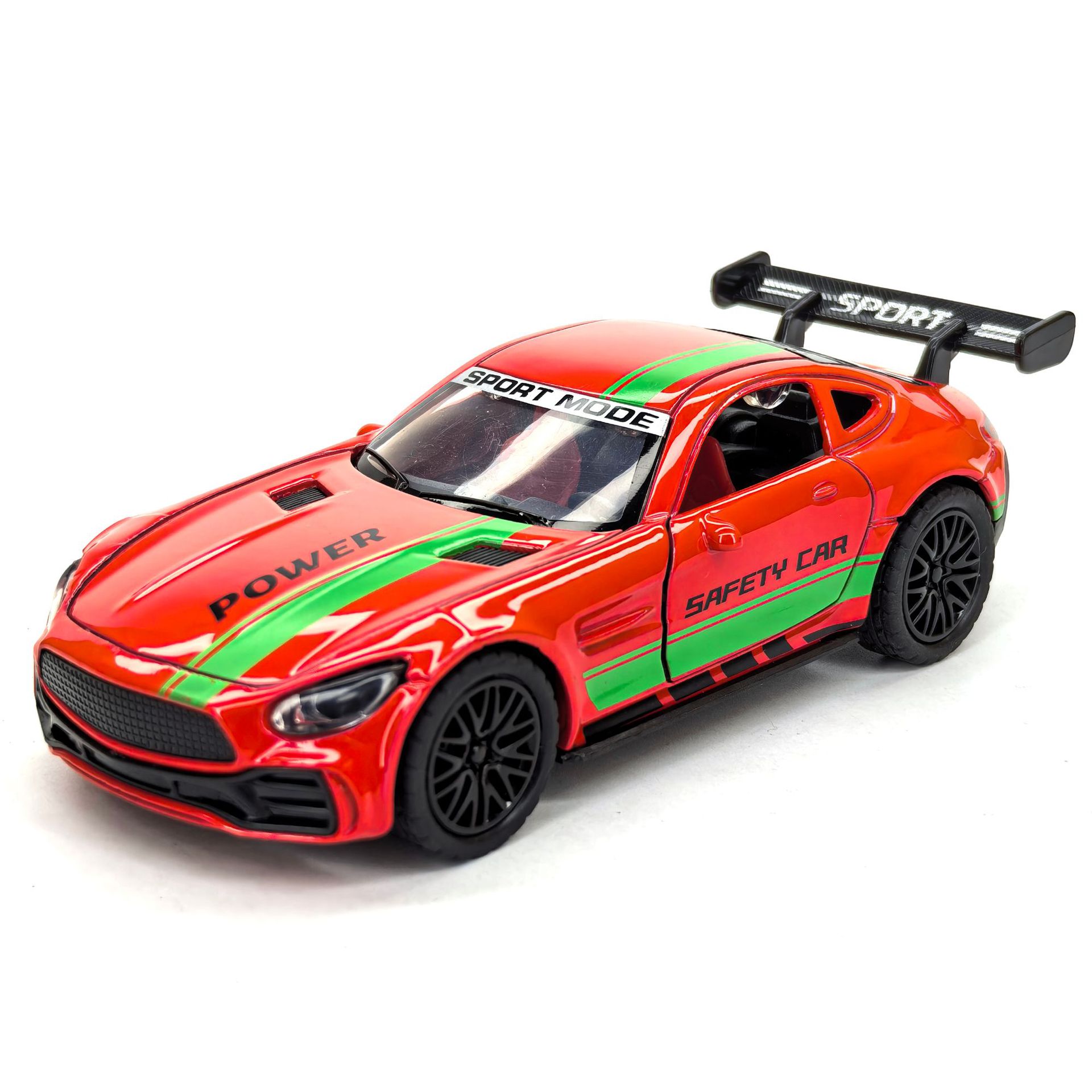 Return fuerza a granel aleación modelo de coche puerta abierta coche de juguete para niños niño decoración de pastel al por mayor
