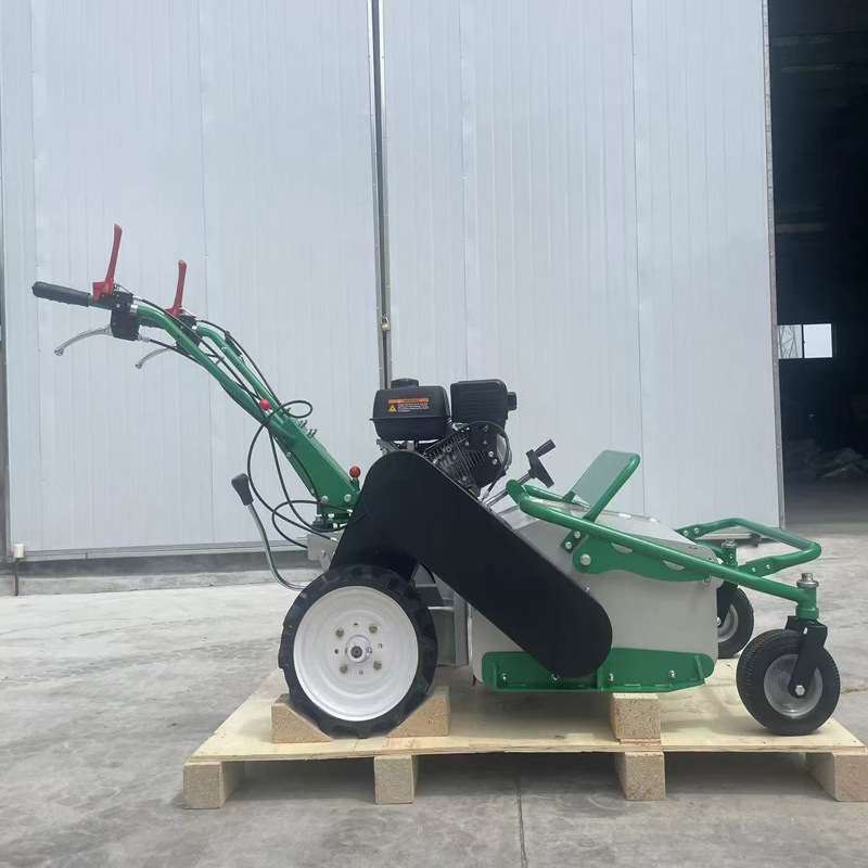 荒地碎草机 自走式碎草还田机 手扶式灭草机