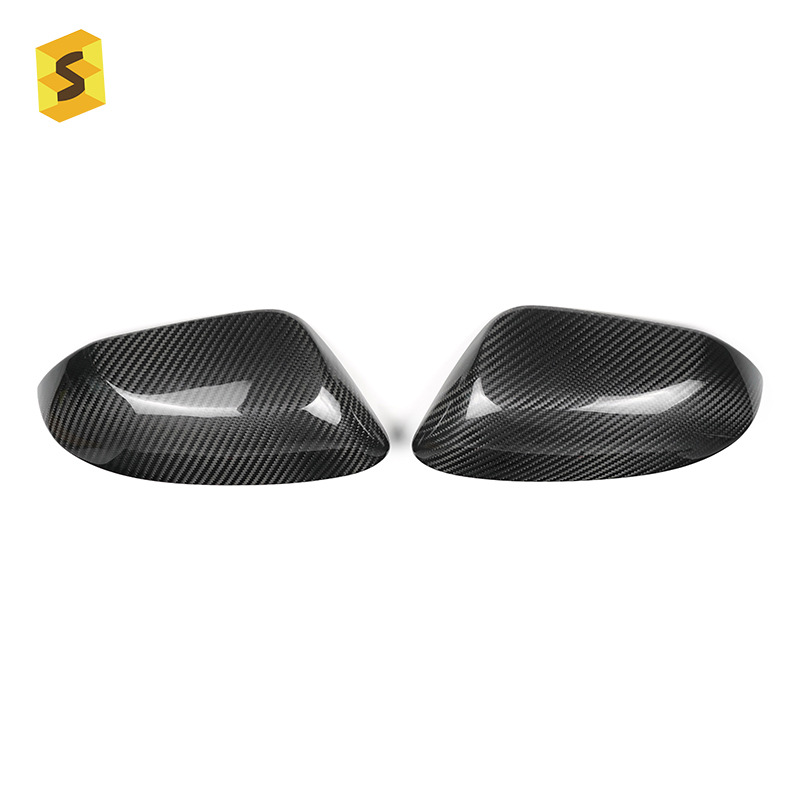 Suitable for Toyota Corolla 19-24 Models Carbon Fiber Rearview Mirror Cover Car Exterior Modification Decorative Sticker