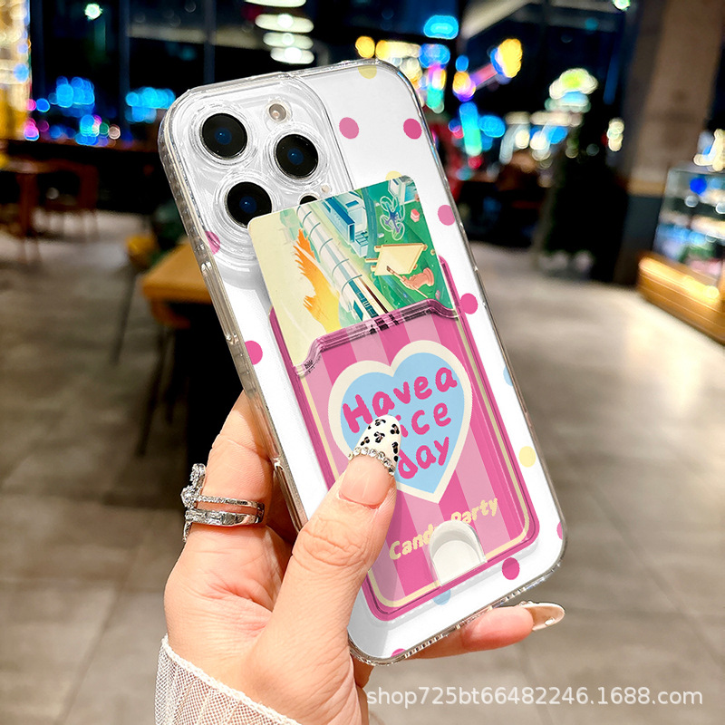 适用传音NOTE50X插卡手机壳ZERO40天使眼GT30PRO卡包