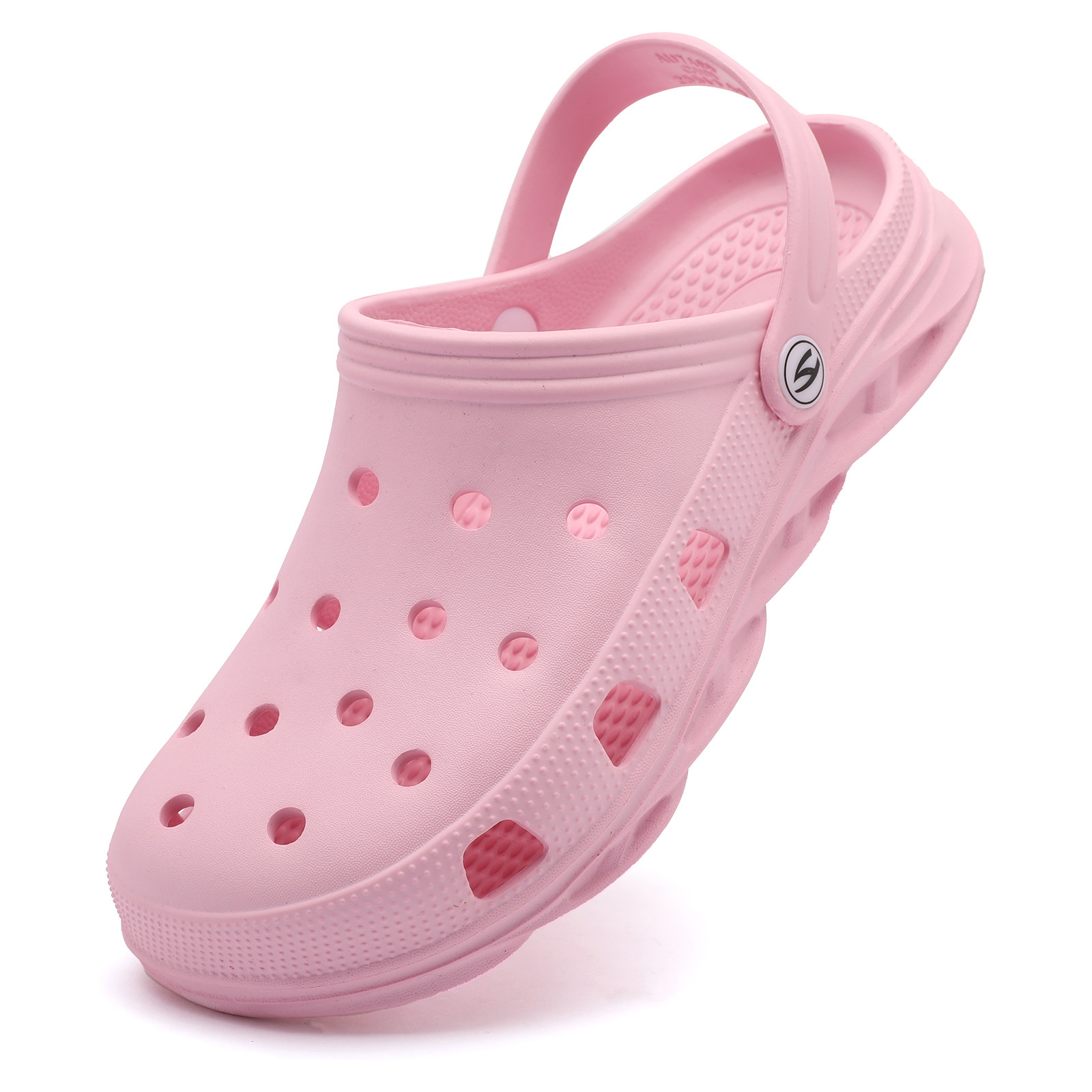 Zapatos para niños Hobbit Bear Zapatillas para niños y niñas 2024 verano nuevas sandalias Baotou zapatos con agujeros zapatos para bebés adultos huecos