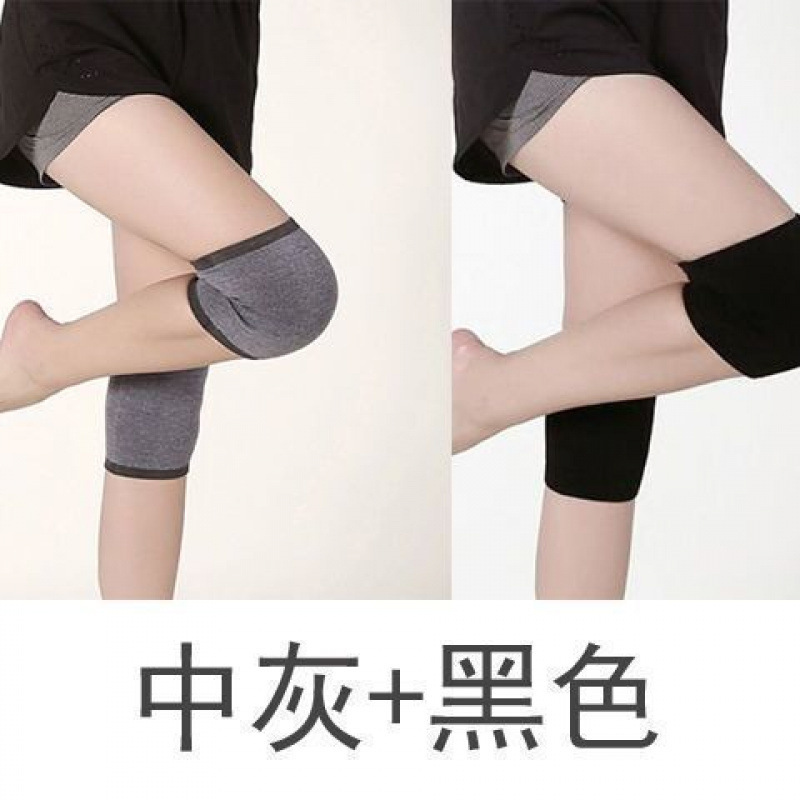 纯棉护膝保暖老寒腿男女士运动防滑夏季空调房盖套漆关节薄款防寒|undefined
