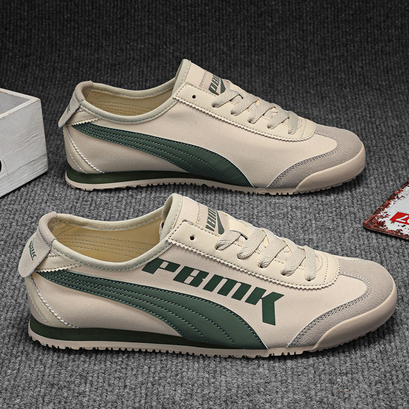 Men's Summer Breathable 2025 New Casual Versatile Sports Running Slip-On Sneakers Canvas Trendy Shoes