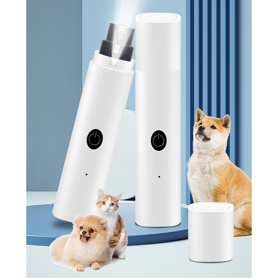 Новый Амазонки любимчика ногтя точильщика с лампой собака электрические кусачки ногтя кота точильщика ногтя с лампой