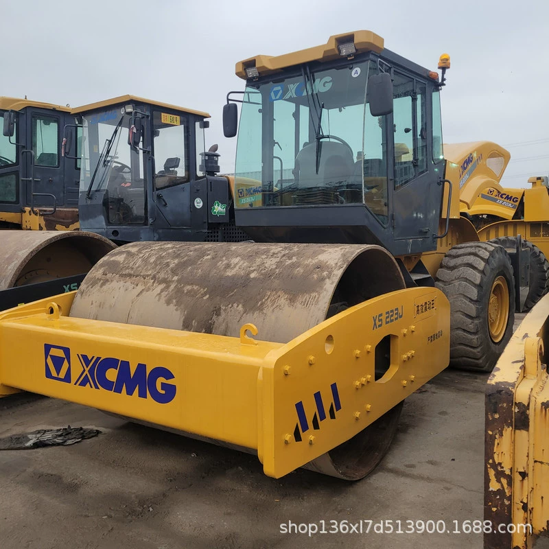 Торговое предложение: 26 тонн бывших в употреблении дорожных катков, 22 тонны бывших в употреблении дорожных катков, инспекция на месте, дальний радиус действия.