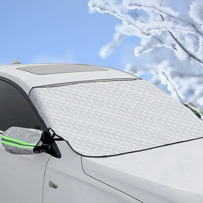 Shield Thickened Car Anti-Freeze Cover: Car snow shield