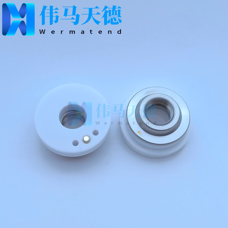 Han's激光切割机陶瓷环 JKTC-C3113B陶瓷体 光纤切割机新款陶瓷体