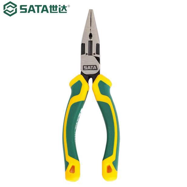世达工具工业级省力型尖嘴钳6