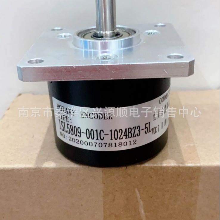 ISL5809-001G-400BZ3-7-24F  编码器2022