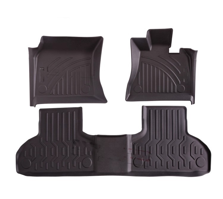 Specialized Bmw X5 Right-Hand Drive F15/G05/E70/G18/F85 Car Tpe Floor Mats Rubber Waterproof Carpet