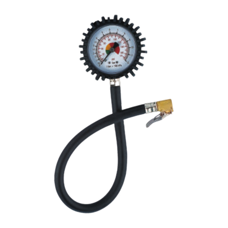 Pistola de presión de neumáticos personalizada manifiesta digital de neumáticos manómetro de neumáticos inflado herramienta de inflado para detectar manómetro de neumáticos manómetro