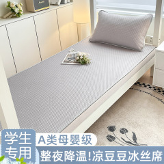 2025 新アイスビーンズマット学生寮シングルベッド子供 90 × 190 寮専用