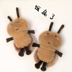 漫画ゴキブリ小強ペンダントクリエイティブいたずらかわいいぬいぐるみ人形面白い人形バッグペンダント