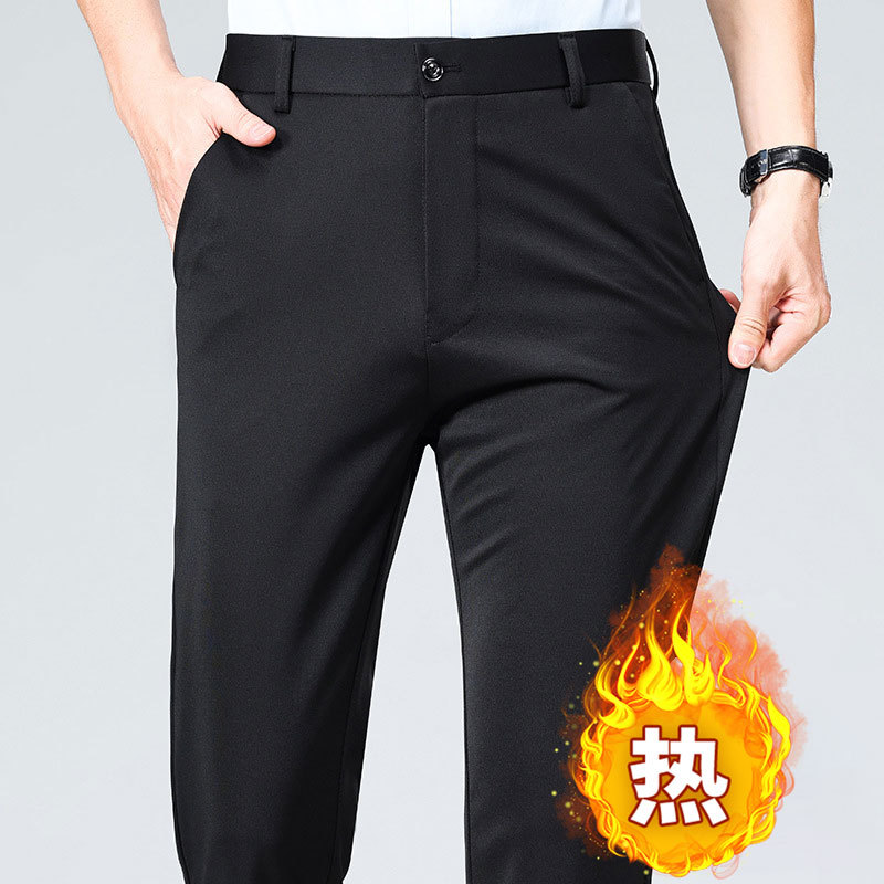 [두꺼운 벨벳] 브라더 패턴 722-블랙