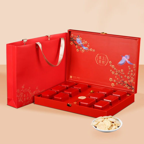 Instant Reusable Ginseng Gift Box Changbai Mountain Ginseng Slices Nourishing Product Western Ginseng Slices Festival Gift High-end Handover Gift Mountain Ginseng