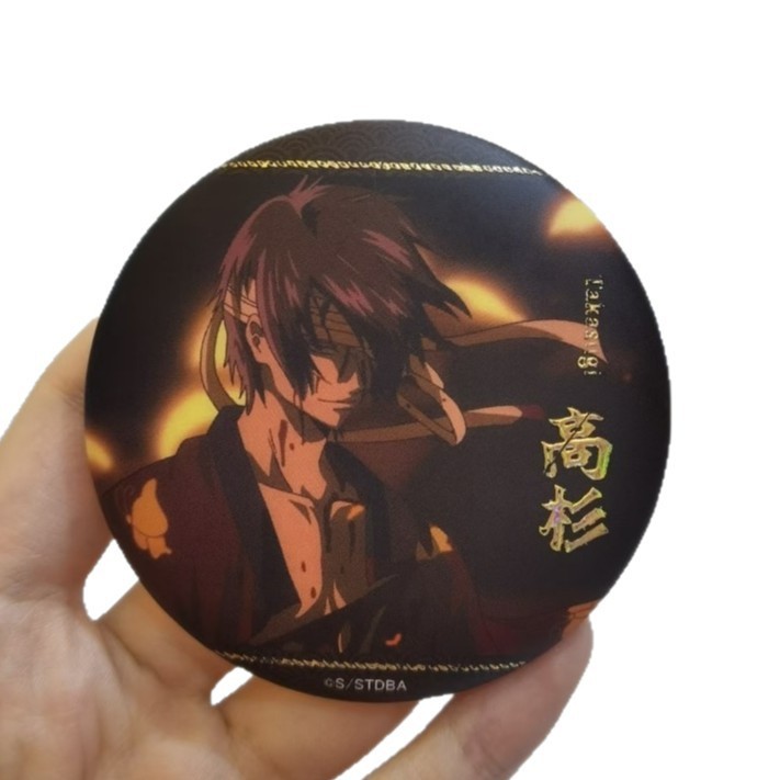 正規認定銀魂ブラインドドロー75MMホットスタンピングスキンフィルム二次元アニメーションバッジ周辺機器在庫卸売|undefined
