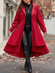 W 65188 Hooded Long Cape Coat �Bñ������� �羳�W�����R�d��