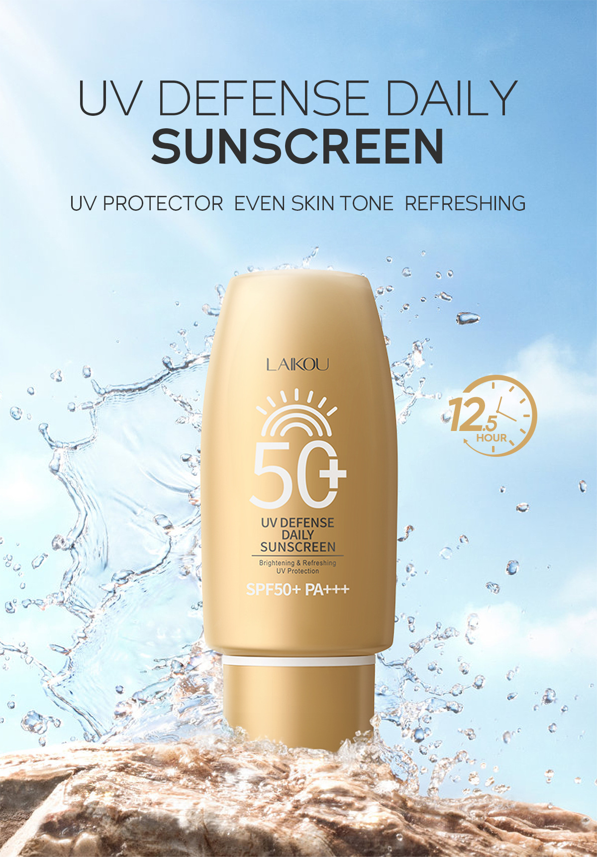 LAIKOU sunscreen50g LAIkou Protective Cream, Hydrating and Moisturizing Cosmetics and skin care products Cross-border undefined