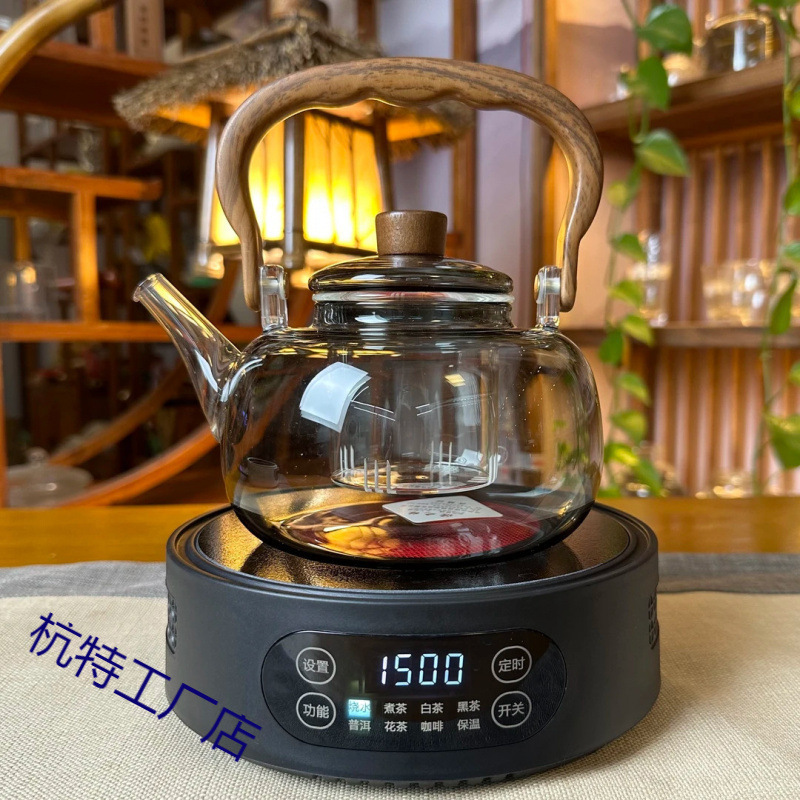 Miwa Mini Electric Ceramic Stove Tea Stove Tea Maker Household Small Multi-Functional Thermal Insulation Electric Ceramic Stove Kitchen Free Shipping Wholesale